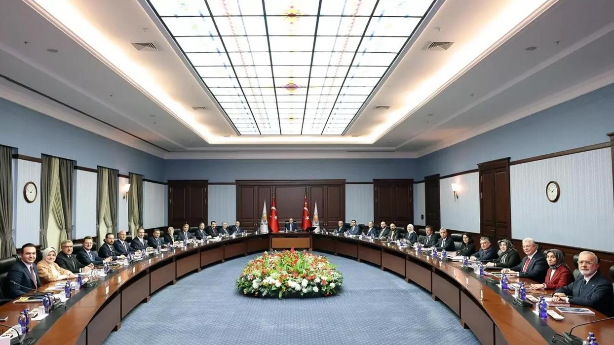 AK Parti Merkez Yürütme Kurulu (MYK) toplandı