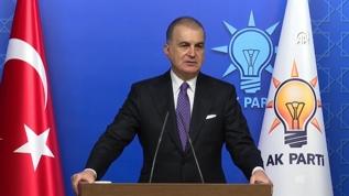 AK Parti Sözcüsü Çelik: Terör örgütü silah bırakıp Şam'a entegre olmalı