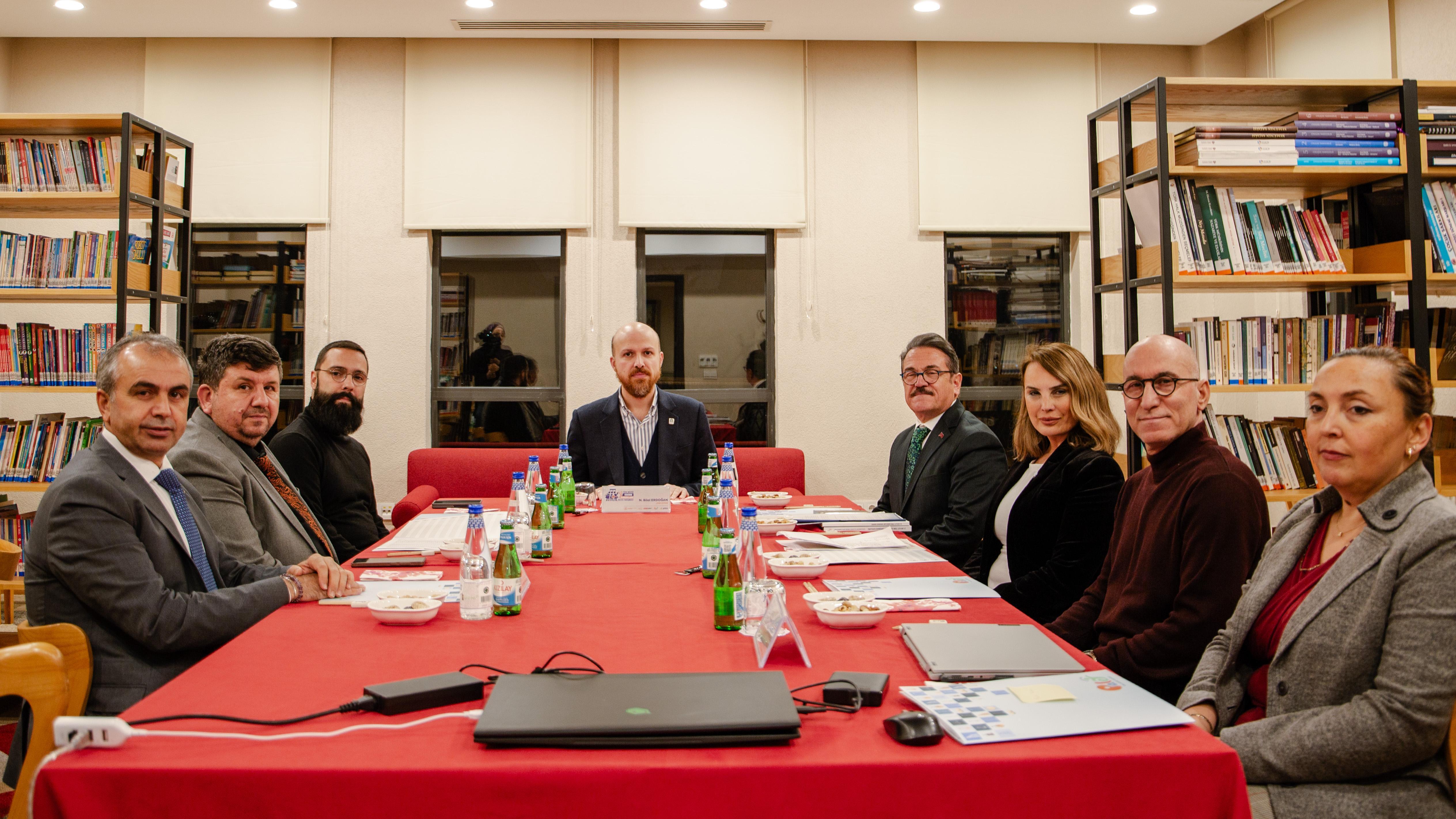 Bilal Erdoğan: "Türk müziği usulleriyle bestelenmiş çocuk şarkılarının sayısının artmasına hizmet etmek istiyoruz"