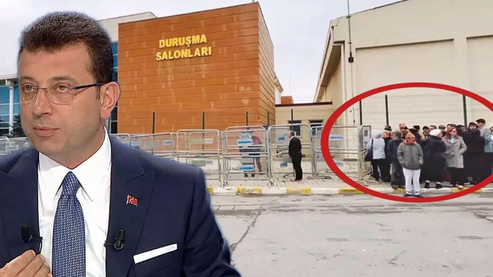 CHP'nin çağrısı karşılık bulmadı! İmamoğlu'na bir avuç destek