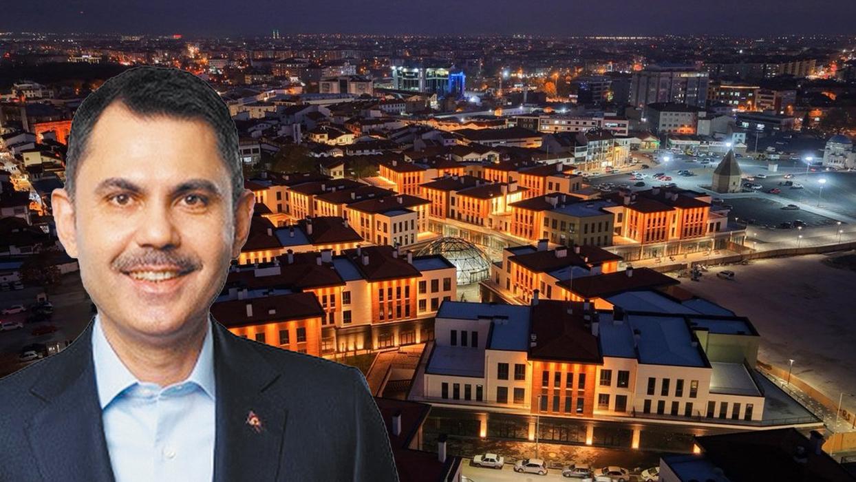 Devasa dönüşüm projesi hayat buldu! Türkiye'nin şehircilik vizyonuna Konya'dan imza... Bakan Kurum paylaştı