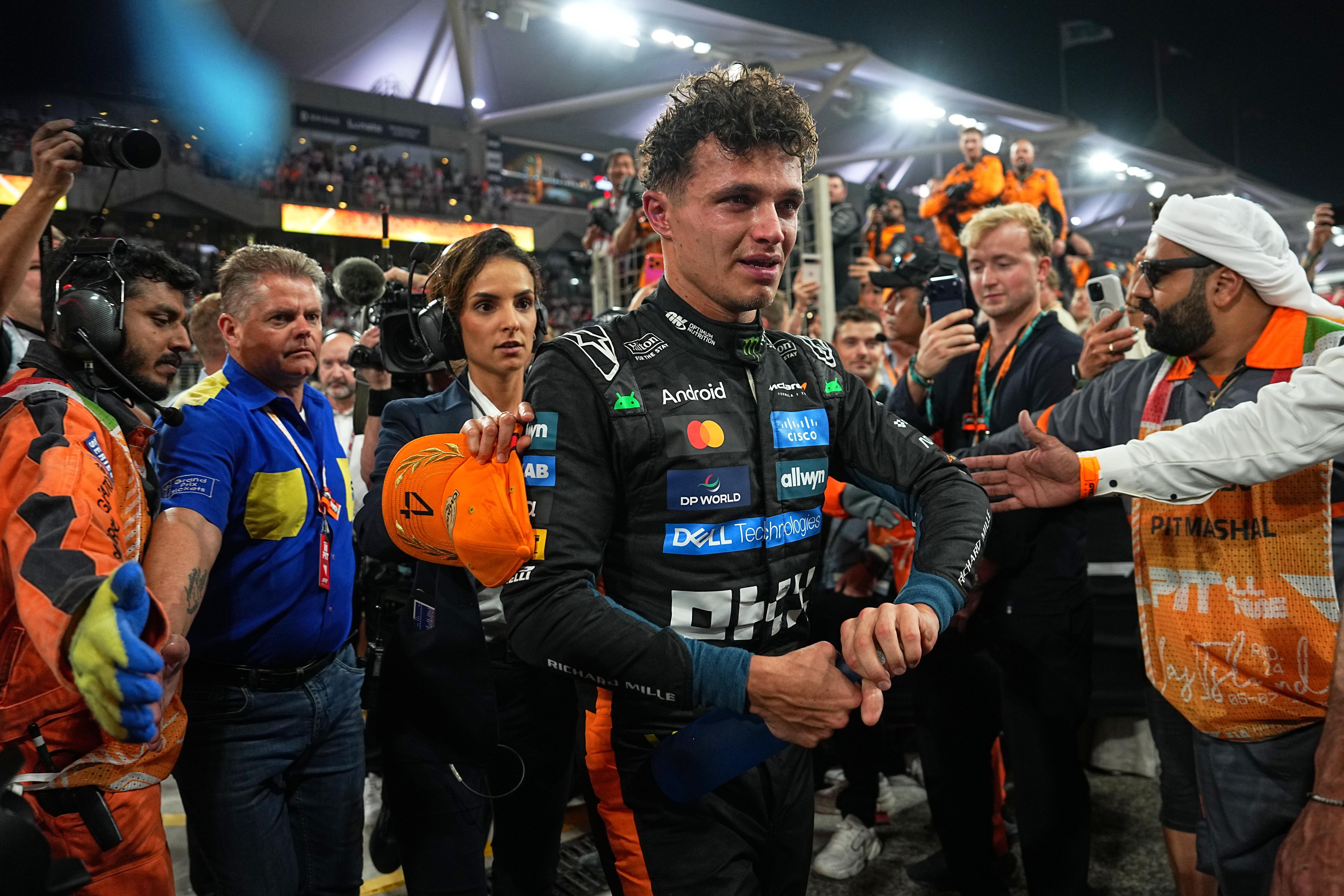 Formula 1'de şampiyonlar kulübünün yeni üyesi: Lando Norris