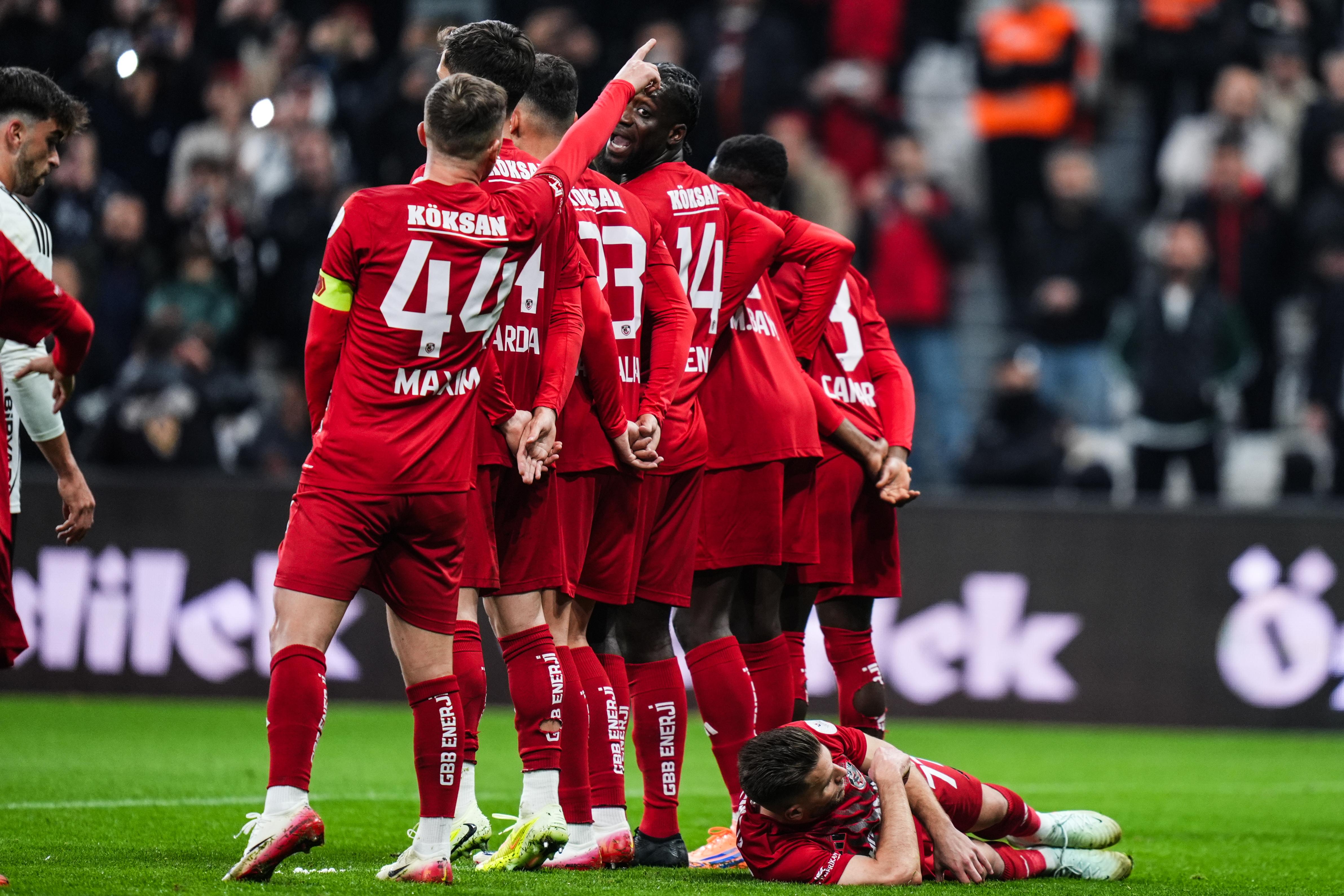 Gaziantep FK, deplasmanda yenilmiyor