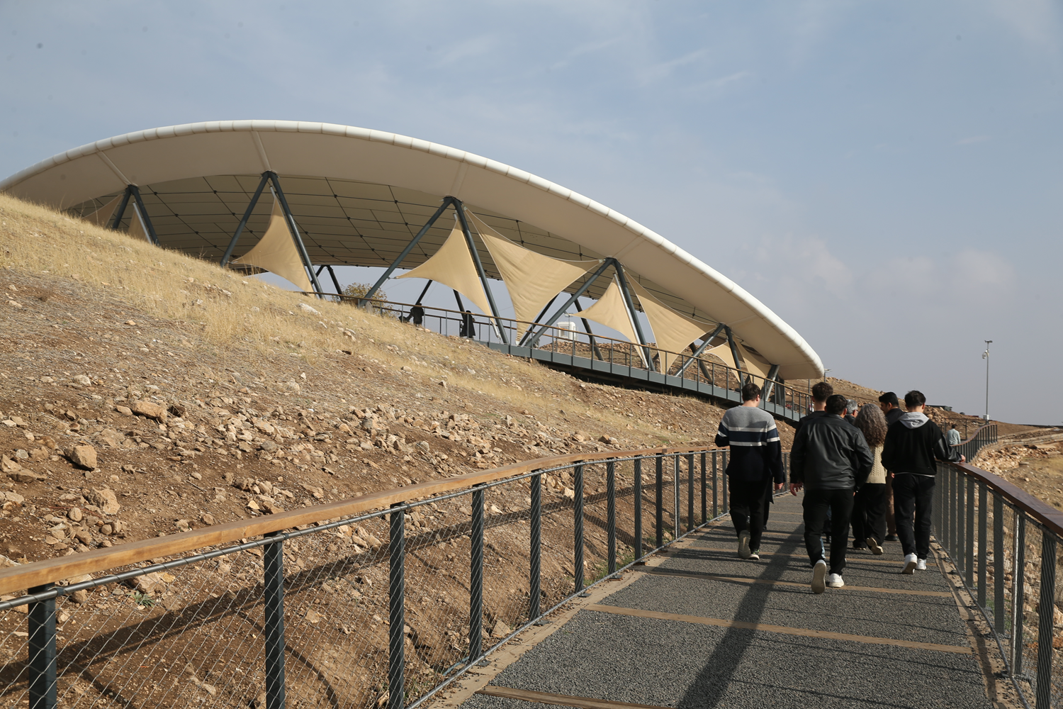 Göbeklitepe'de yeni yatırımlarla ziyaretçi sayısı ve kapasitenin artırılması hedefleniyor