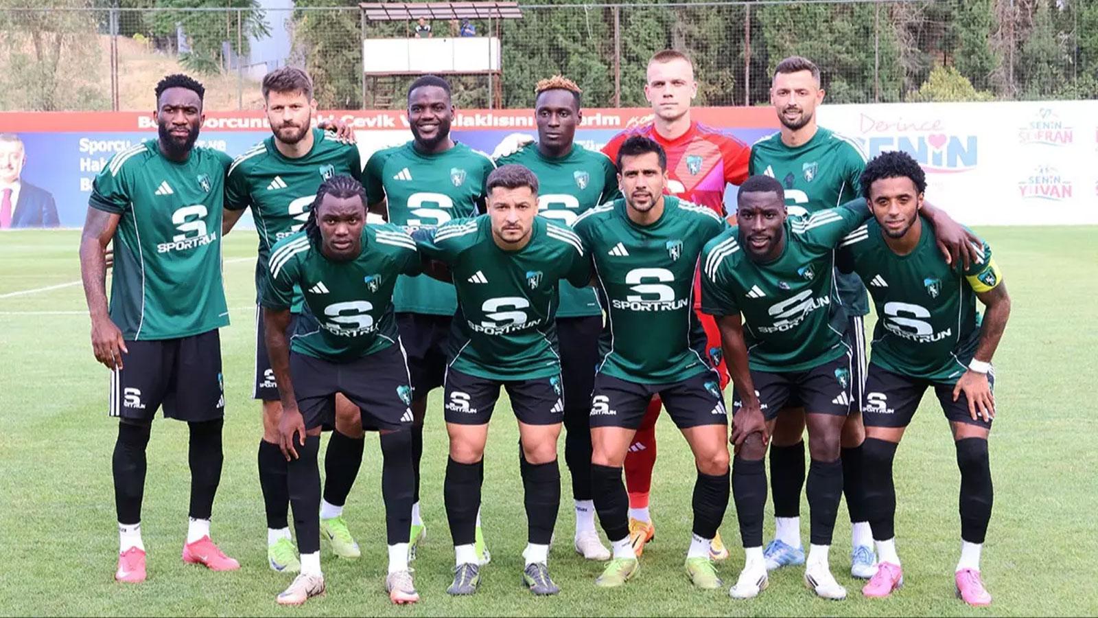 Kocaelispor'dan 7 maçlık seri! Sahasında bileği bükülmüyor