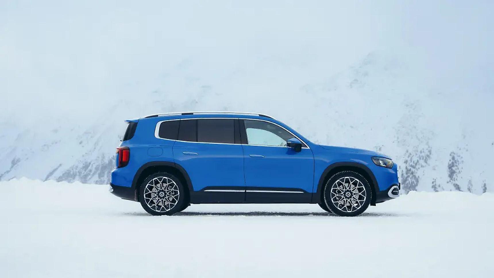 Mercedes GLB Almanya'da sahneye çıktı! Kompakt SUV'ye yeni bakış