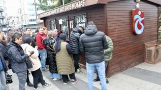 Trabzonspor-Beşiktaş maçı biletleri satışta