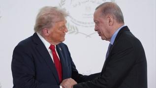 Trump'tan Başkan Erdoğan övgüsü: Güçlü bir ülke inşa etti