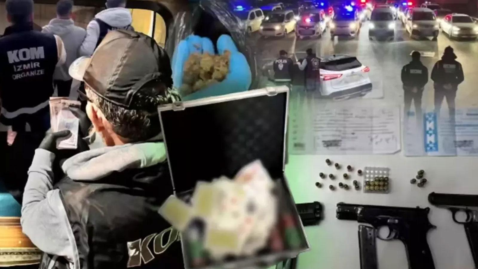 52 ilde eş zamanlı operasyon: Onlarca gözaltı var