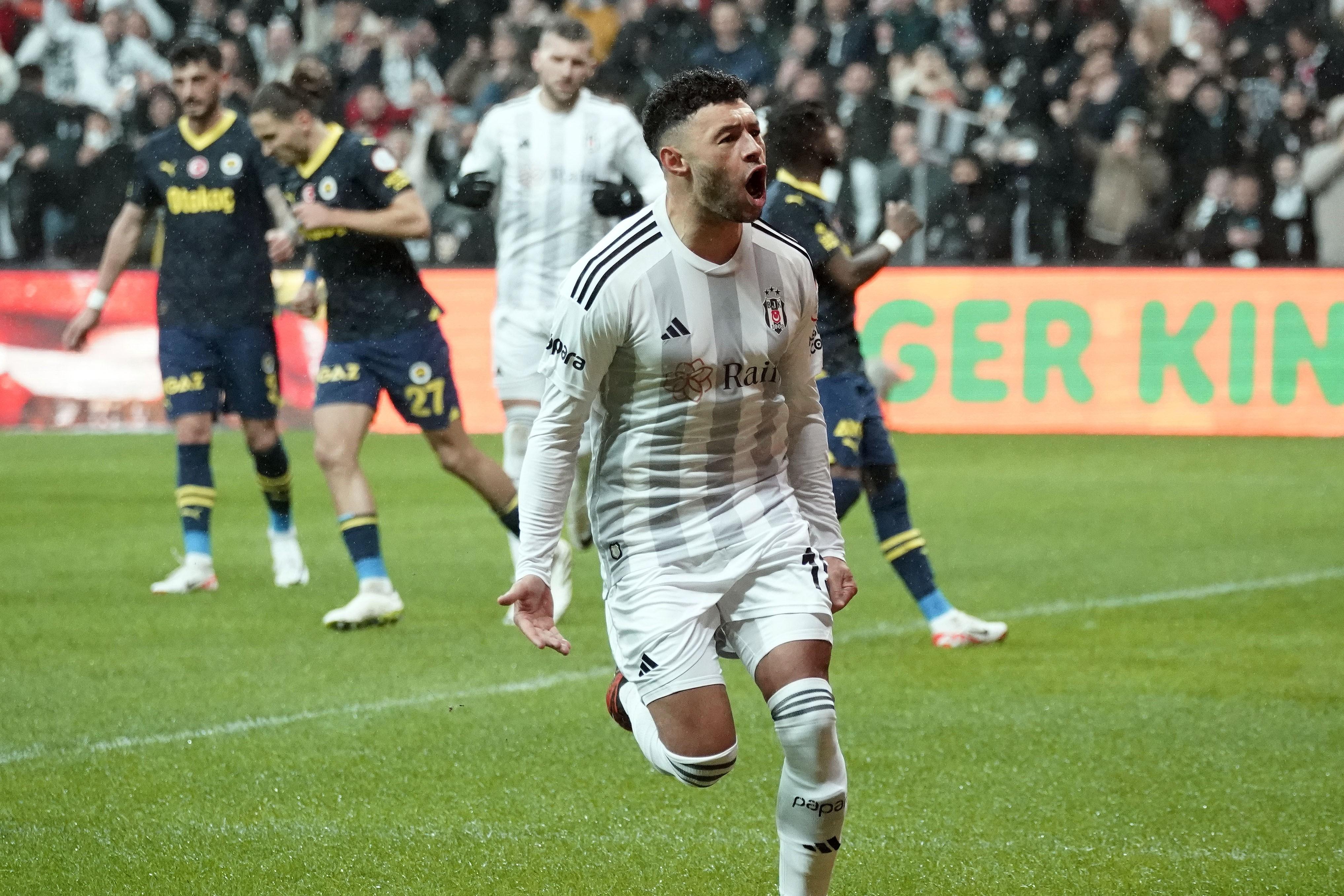 Alex Oxlade-Chamberlain'den Beşiktaş itirafı! ''Orada işler hızlı değişiyor''