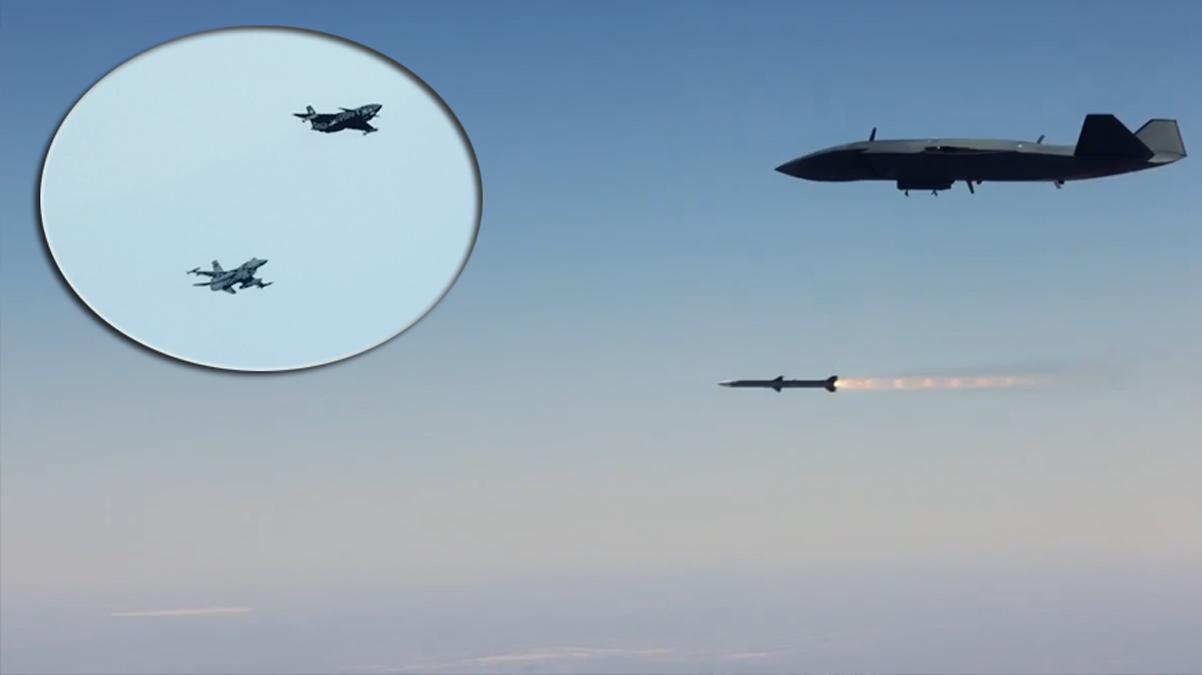 Attı ama vurdu mu belirsiz! ABD'li MQ-28 unvanı KIZILELMA'ya kaptırdı