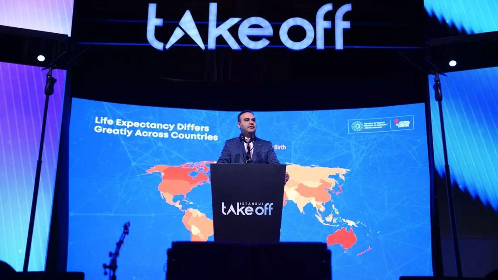 Bakan Kacır, Take Off İstanbul'da konuştu: Birçok ülkenin 10 milyarlarca dolar harcasa bile elde edemediği yeteneklere ulaştık