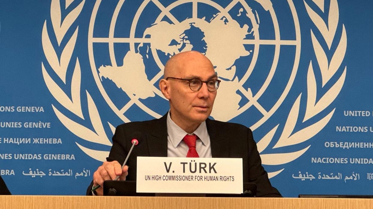 BM İnsan Hakları Yüksek Komiseri Türk: Gazze hayal edilemez acılar ve korkunun yaşandığı bir yer olmaya devam ediyor