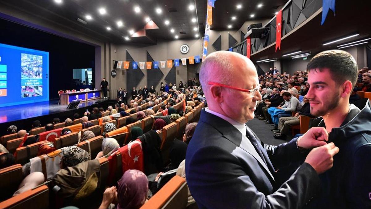 Bursa'da AK Parti Yıldırım teşkilatına 7 binden fazla yeni üye kaydedildi