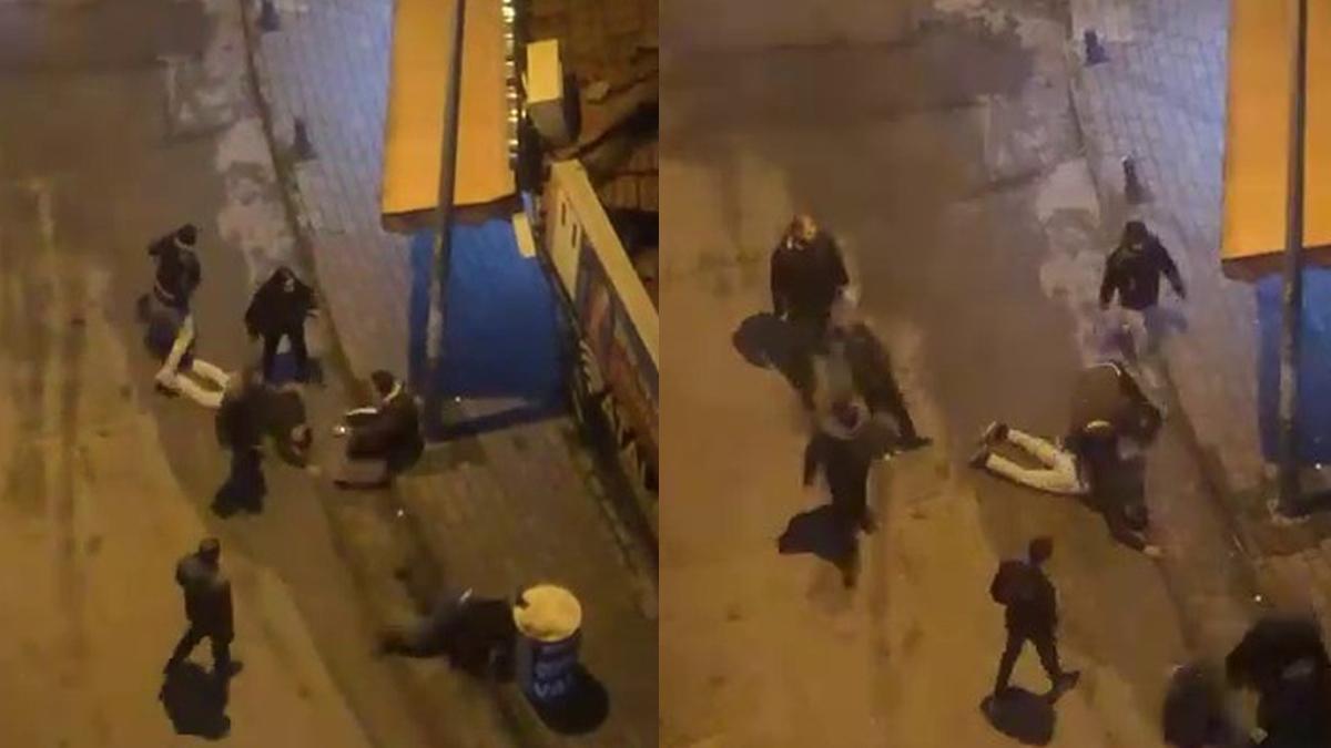 Bursa'da alkollü şahsa 4 kişi saldırdı