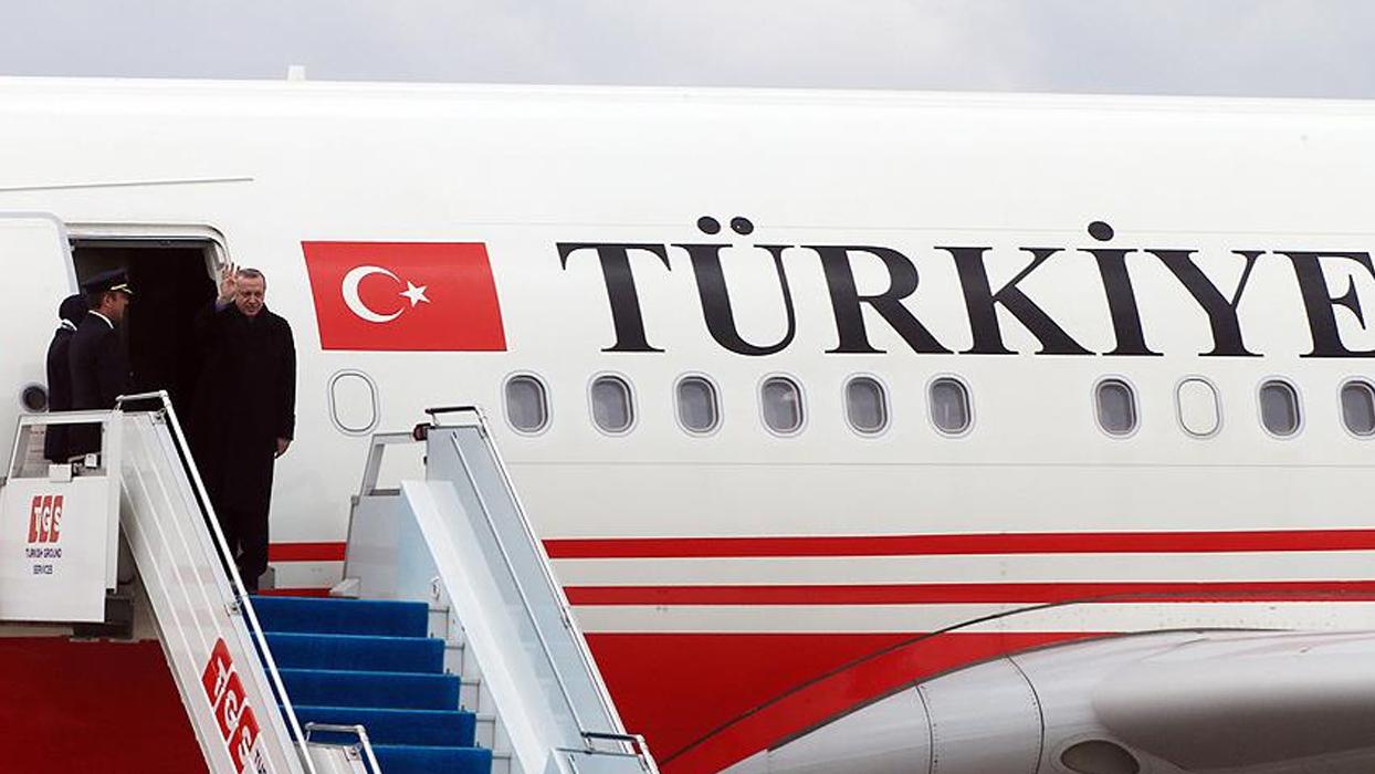 Cumhurbaşkanı Erdoğan, Türkmenistan'a gidecek