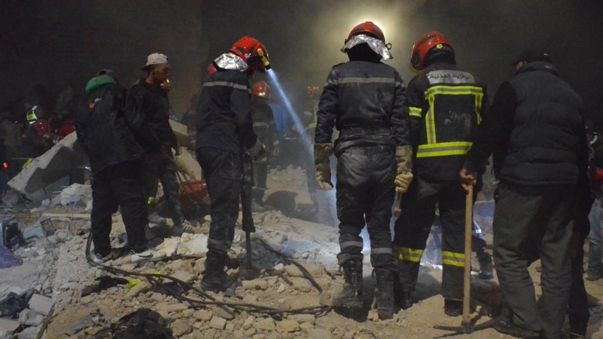 Fas'ta iki bina çöktü: 22 kişi hayatını kaybetti