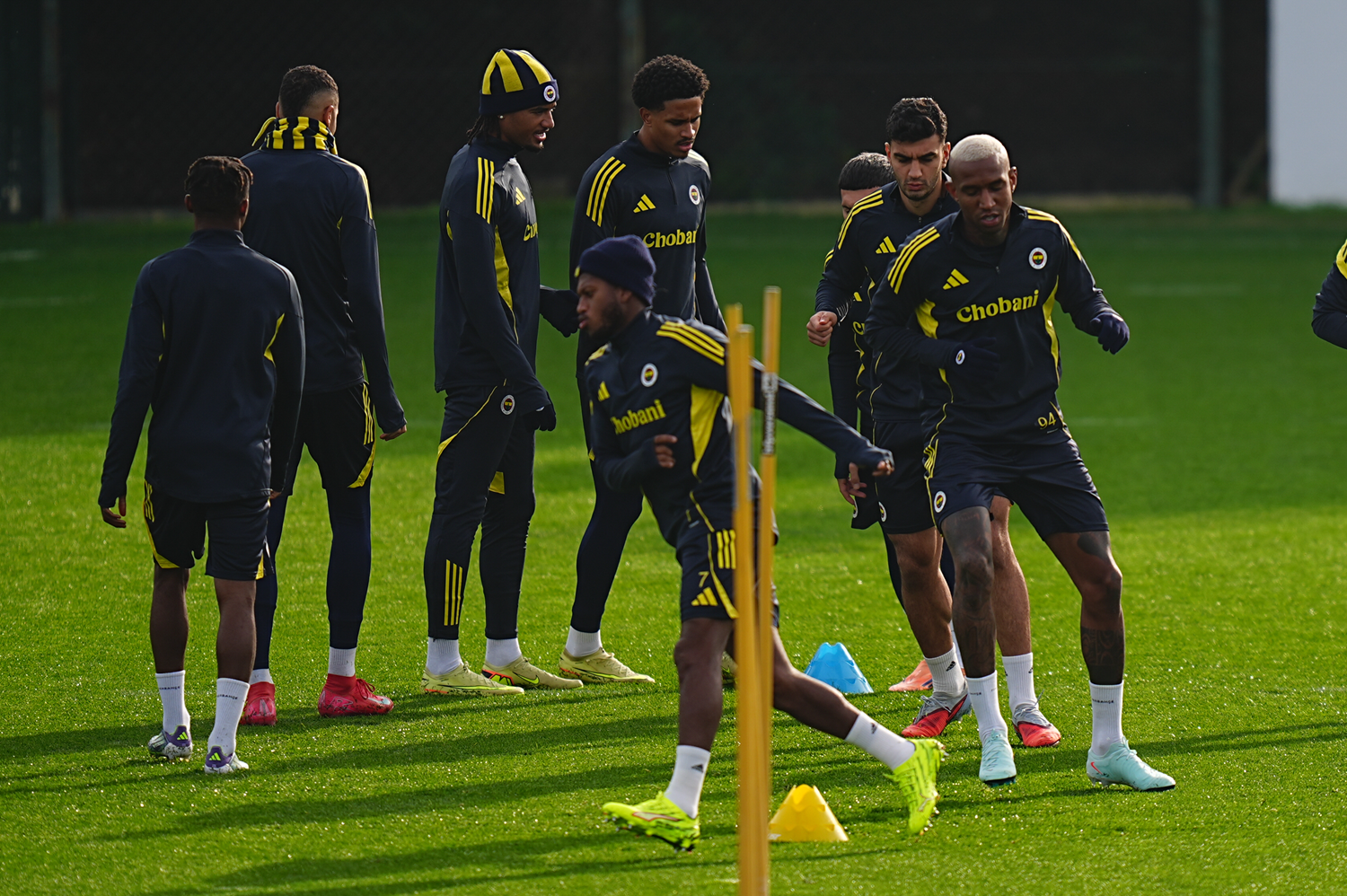 Fenerbahçe, Brann maçı hazırlıklarını tamamladı