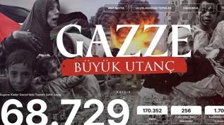 Gazze'ye yönelik soykırımın kayıt altına alındığı dijital platform erişime açıldı