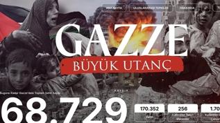 Gazze'ye yönelik soykırımın kayıt altına alındığı dijital platform erişime açıldı