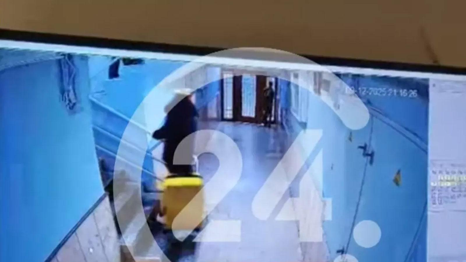 Güllü'nün kızının valizlerle evden kaçma anı! İlk kez 24 TV yayınladı