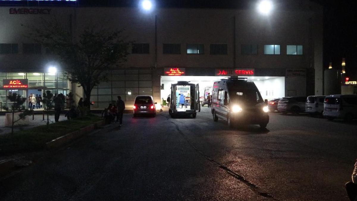 Malatya'da feci kaza! 3 araç birbirine girdi: 6 yaralı