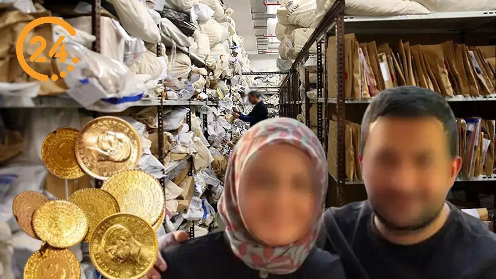 Milyonluk adliye skandalı! 24 TV vurgunun merkezini görüntüledi