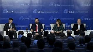 SETA'da "Bir Yılın Ardından Suriye: Toparlanma ve Yeniden İnşa" adlı konferans düzenlendi