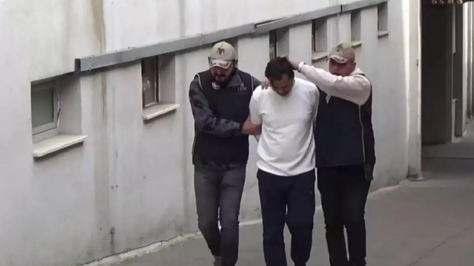 Sözde ''adliye yapılanması''nda yer alan firari FETÖ'cü yakalandı