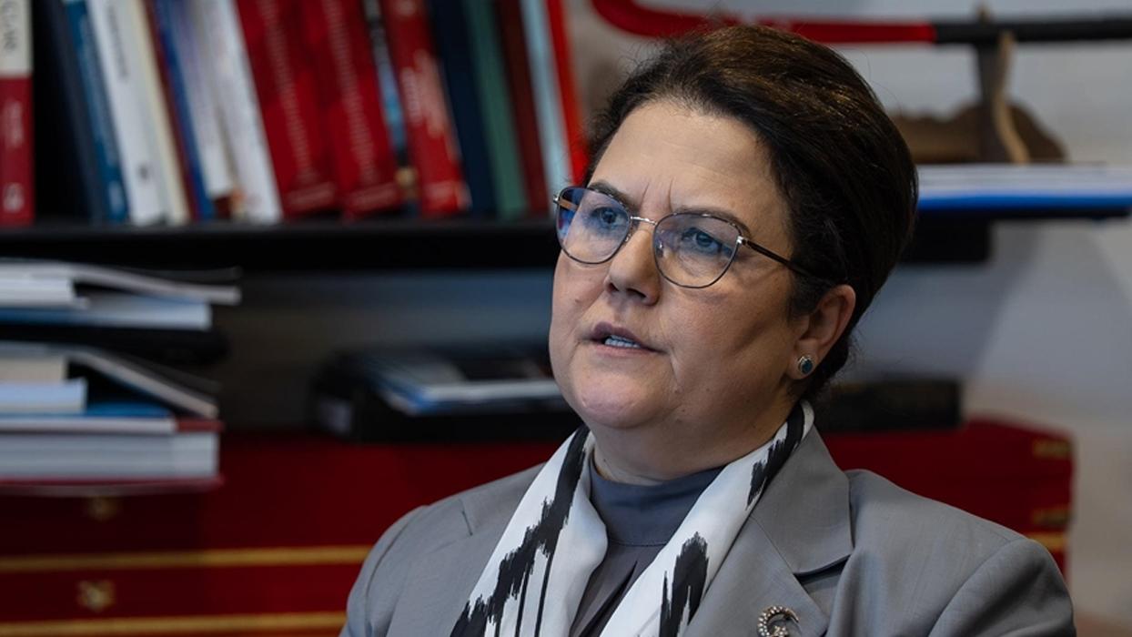 TBMM İnsan Haklarını İnceleme Komisyonu Başkanı Yanık: Türkiye olarak haksızlığa karşı ses yükseltmeye devam edeceğiz