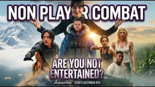 Yapay zeka reality şovu Non Player Combat ile televizyonun sınırları zorlanıyor