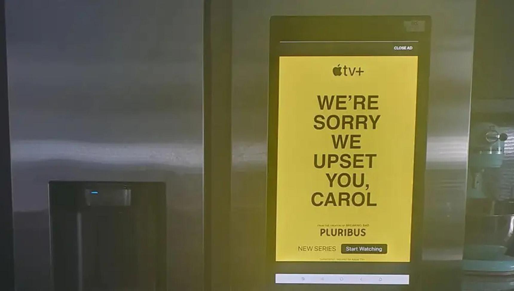 Akıllı buzdolap reklamı psikotik krize neden oldu