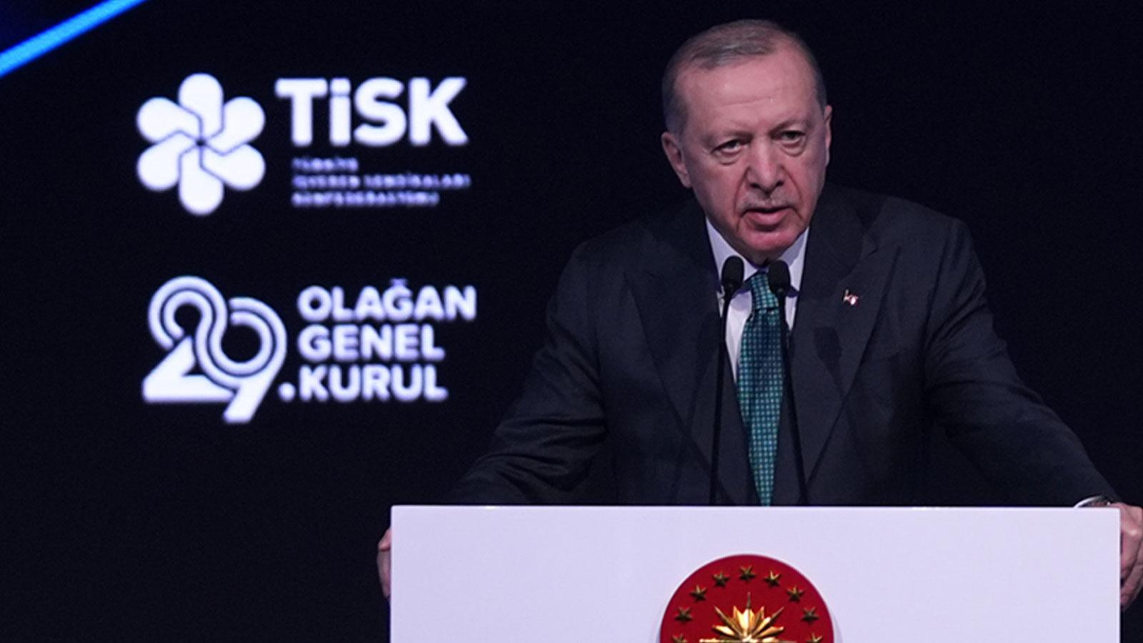 Asgari ücrette ilk toplantı yarın... Cumhurbaşkanı Erdoğan: TİSK elini taşın altına koymalı
