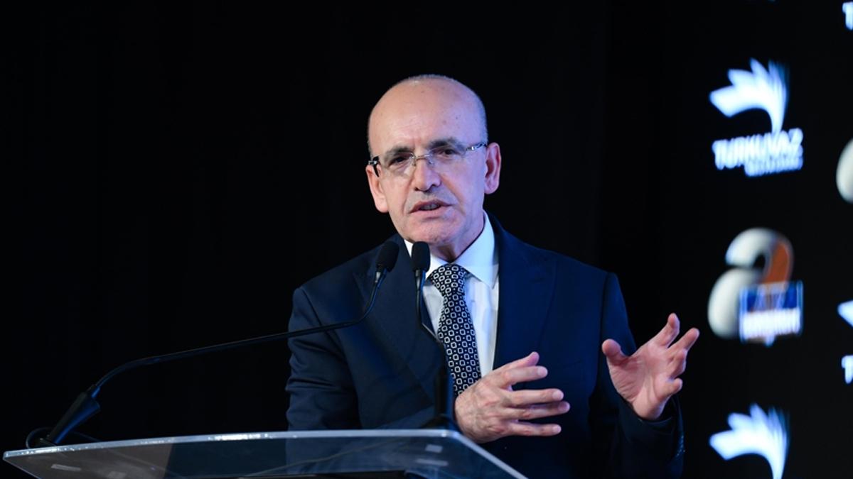 Bakan Şimşek'ten enflasyon mesajı! Tek hanelere düşeceği tarihi duyurdu