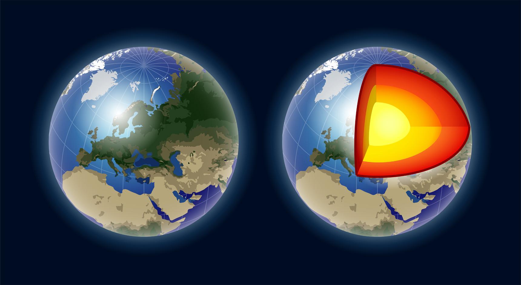 Dünyanın çekirdeğinde yeni madde hali keşfedildi