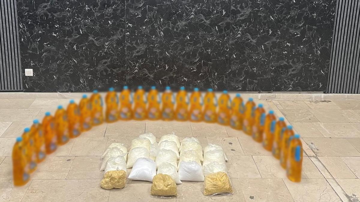 Fatih'te 92 kilo metamfetamin ele geçirildi