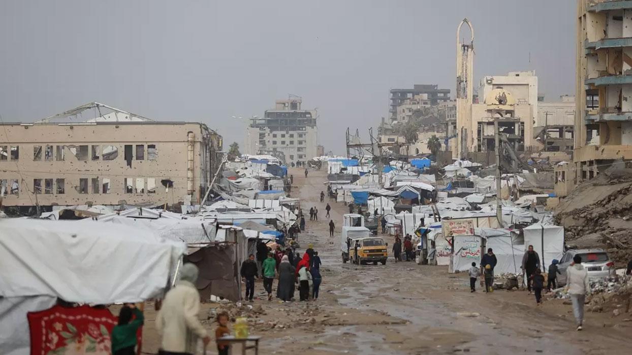 Gazzeliler su baskınlarıyla mücadele ediyor: Çocuklarımın boğulmaması için bütün gece uyumadım