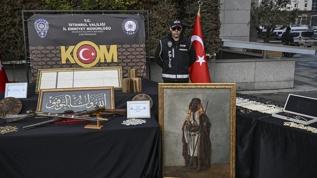 İstanbul'da tarihi eser kaçakçılığı operasyonunda 15 şüpheli yakalandı