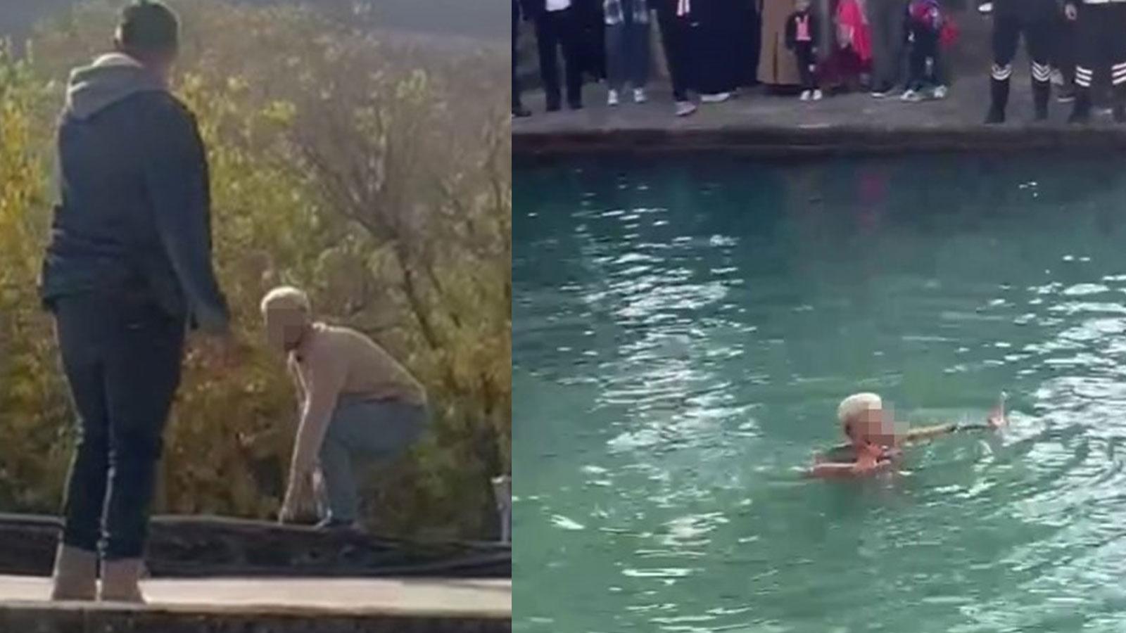 "İşten atıldım" diyerek Balıklıgöl'e atladı