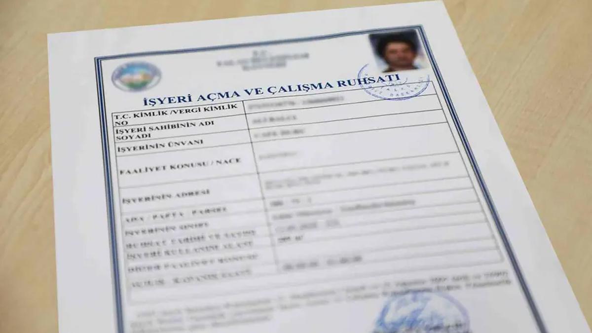 İşyeri ruhsatlarına ilişkin yönetmelik değişti