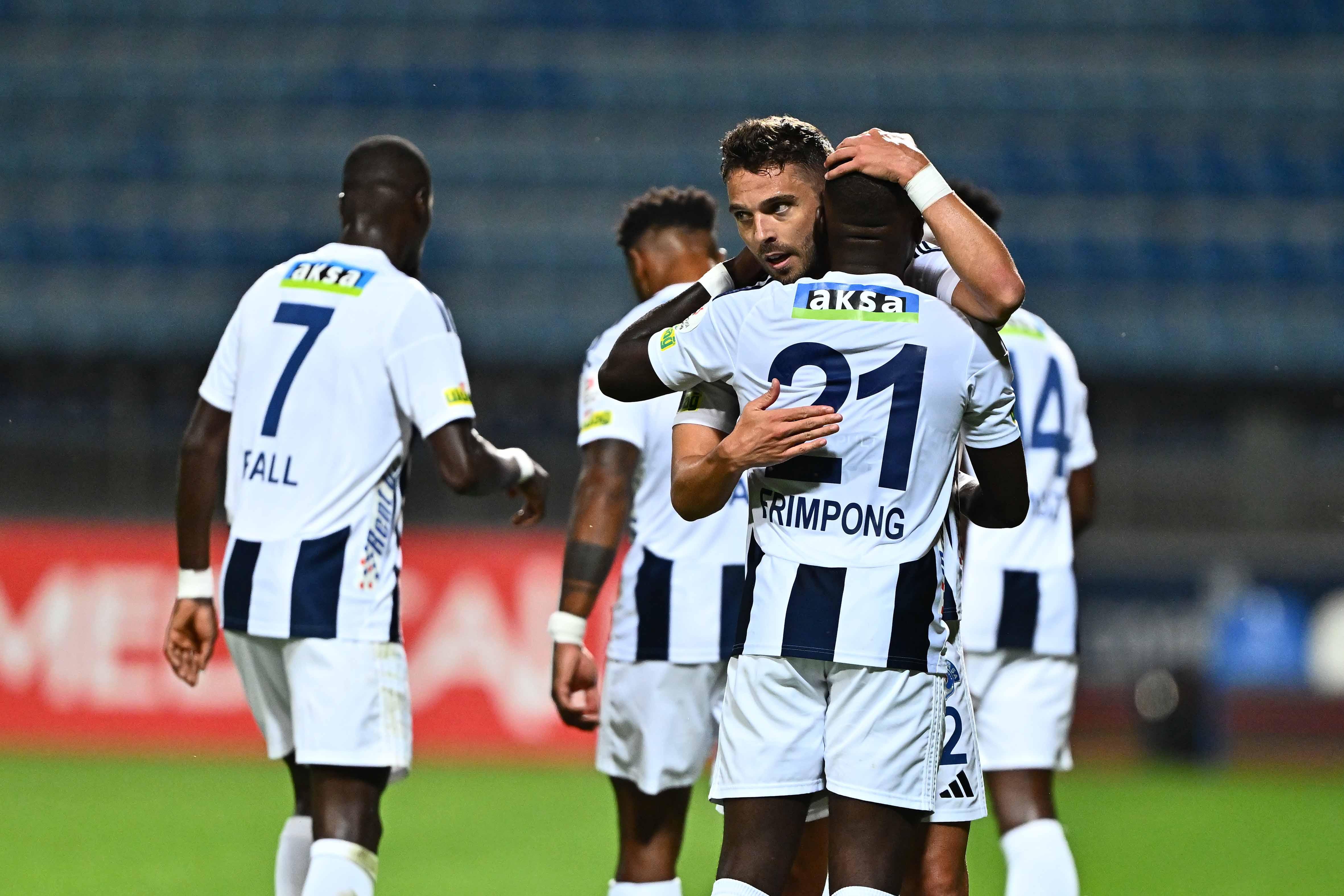 Kasımpaşa yarın Gençlerbirliği'ni konuk edecek