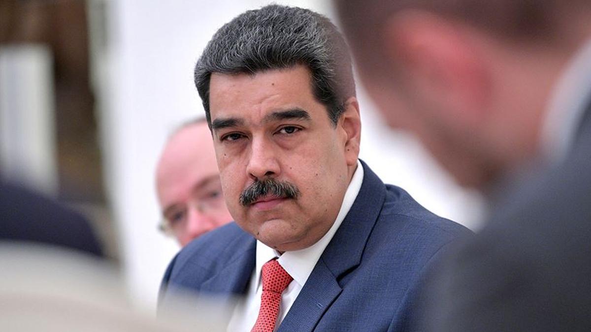 Maduro ailesi ABD'nin hedefinde! Yaptırım listesine alındılar