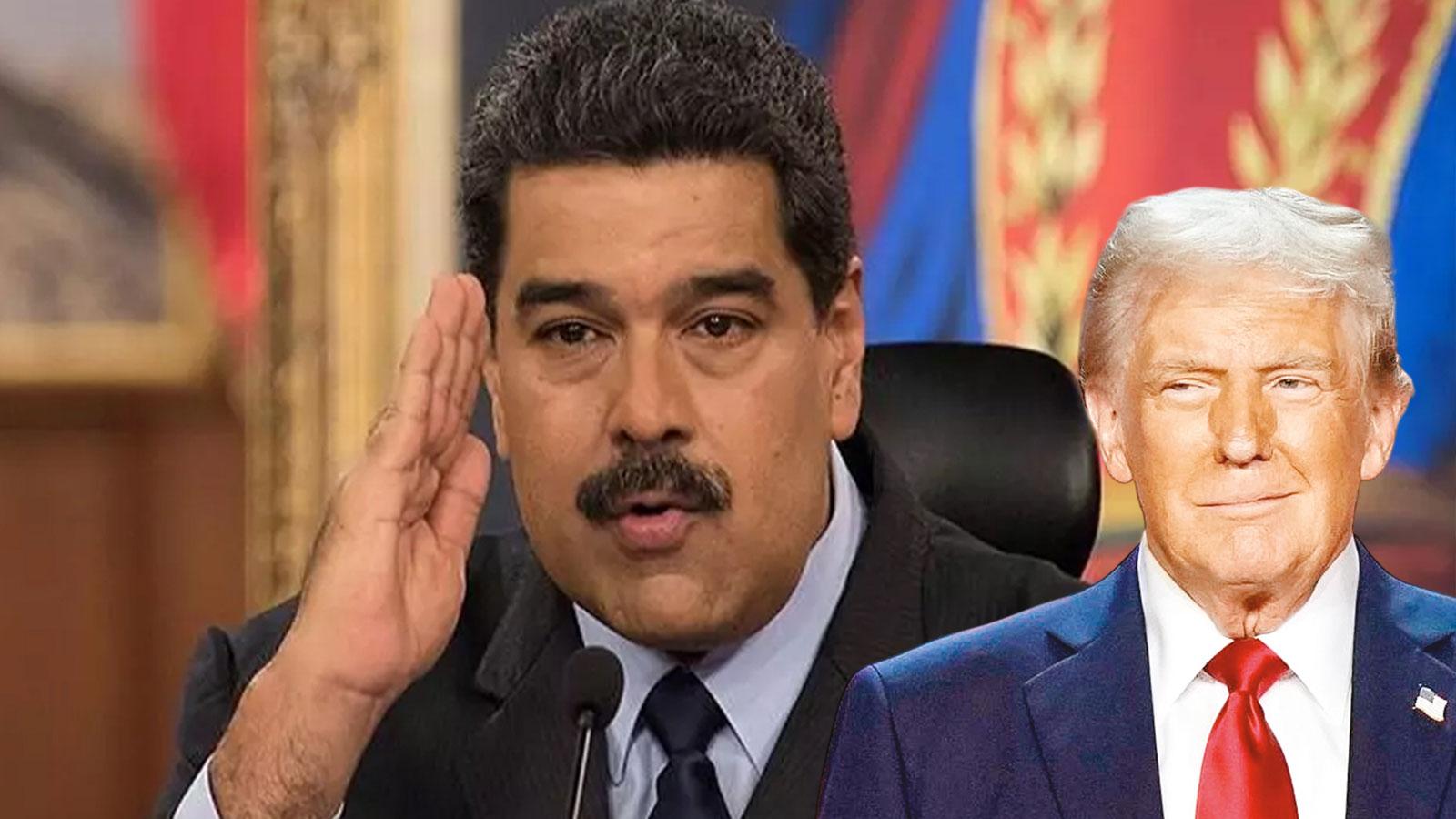Maduro'dan savaş sinyali: ABD'nin dişlerini kırmaya hazır olmalıyız