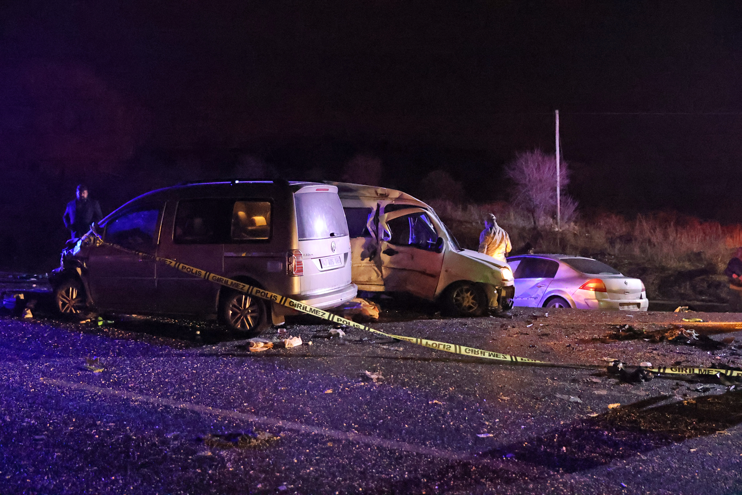 Mardin'de zincirleme kaza! Çok sayıda ölü ve yaralı var