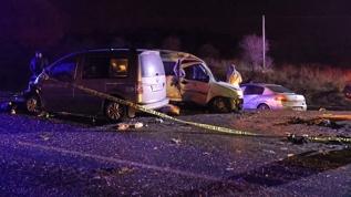 Mardin'de zincirleme kaza! Çok sayıda ölü ve yaralı var