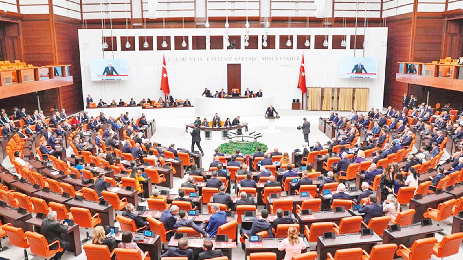 MHP'nin 'Terörsüz Türkiye' raporu Meclis'te