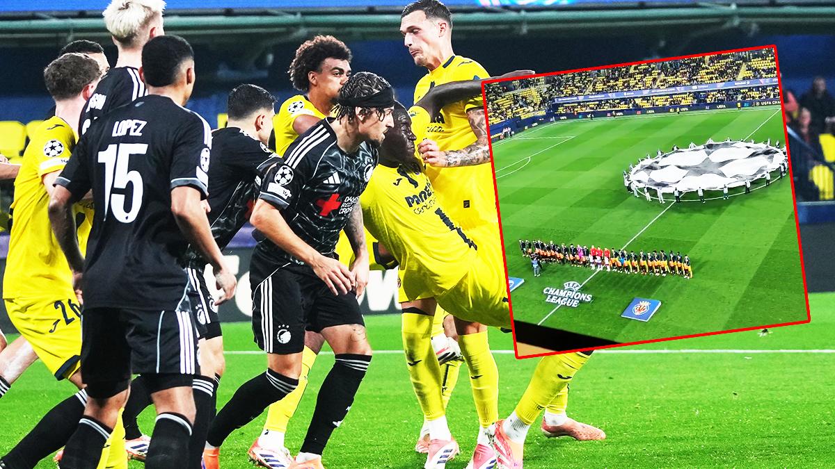 Şampiyonlar Ligi maçında ilginç anlar! Herkes neye uğradığını şaşırdı