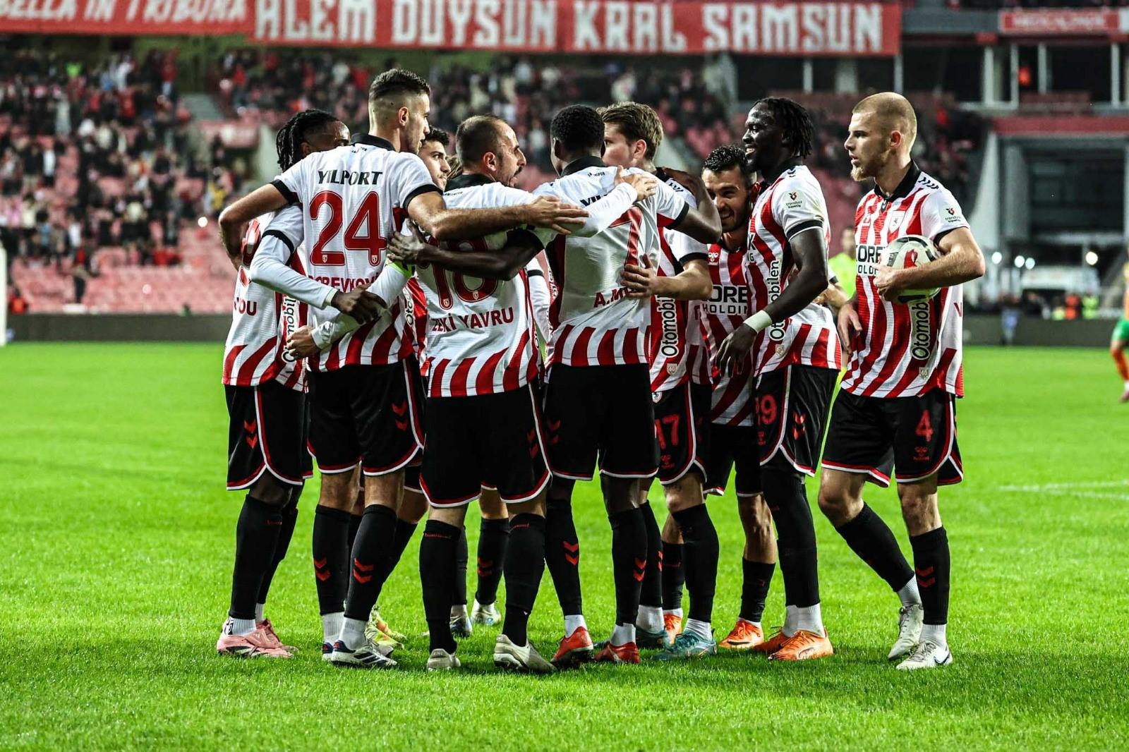 Samsunspor, Konferans Ligi'nde liderliğini sürdürmek istiyor! İşte muhtemel 11'ler