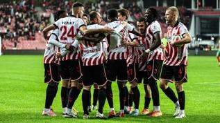 Samsunspor, Konferans Ligi'nde liderliğini sürdürmek istiyor! İşte muhtemel 11'ler