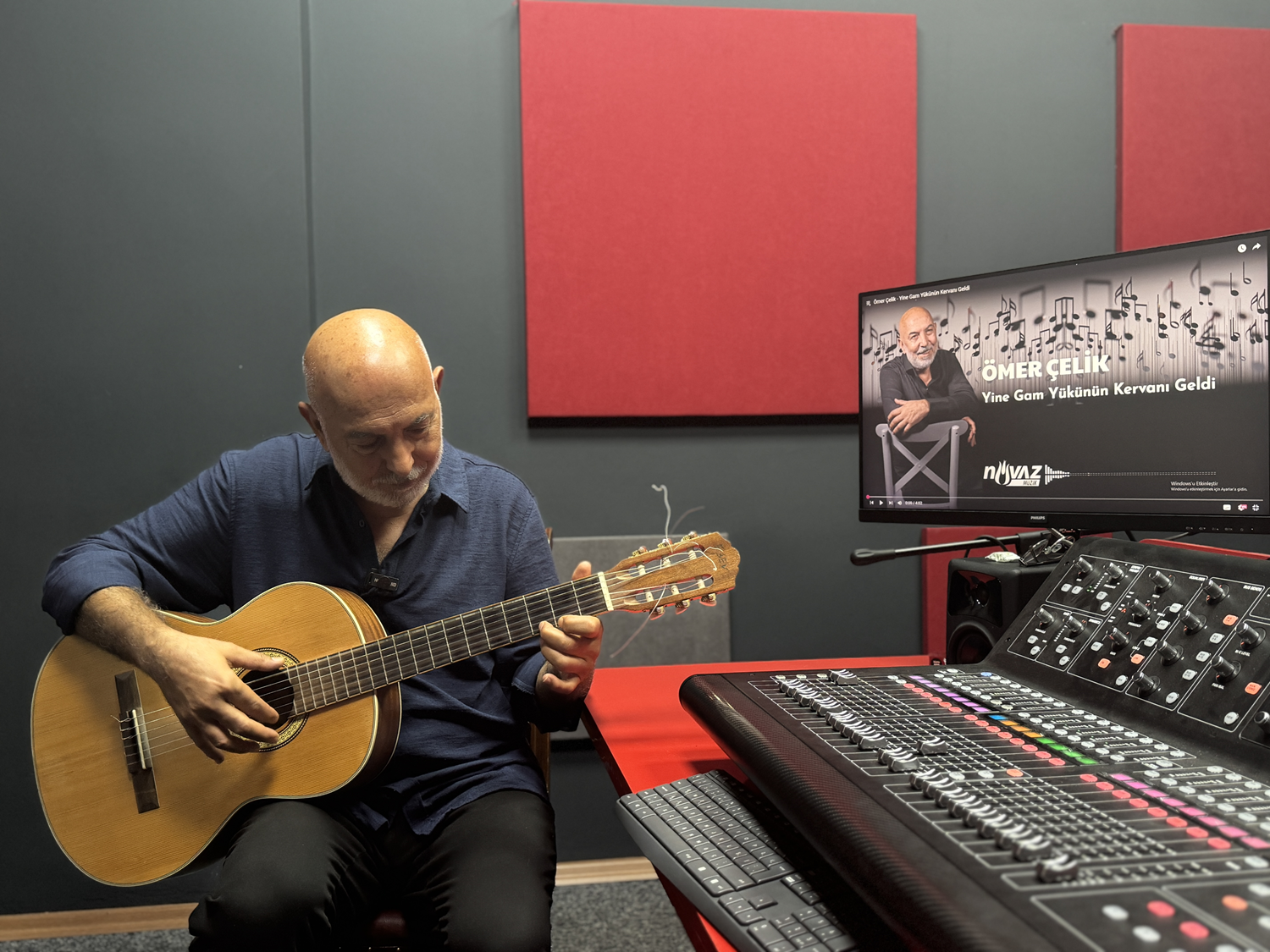 Sanatçı Ömer Çelik: O 7 tane notanın karşılık bulmayacağı kalp veya ruh yok